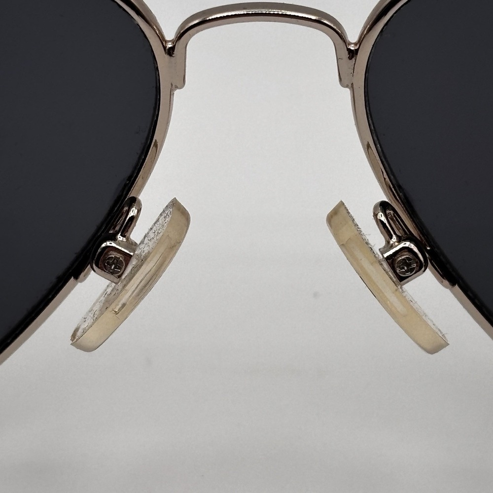 Nautica N4550S 070 Gold Aviator Sunglasses‎ 58mm with Case - Picture 8 of 10